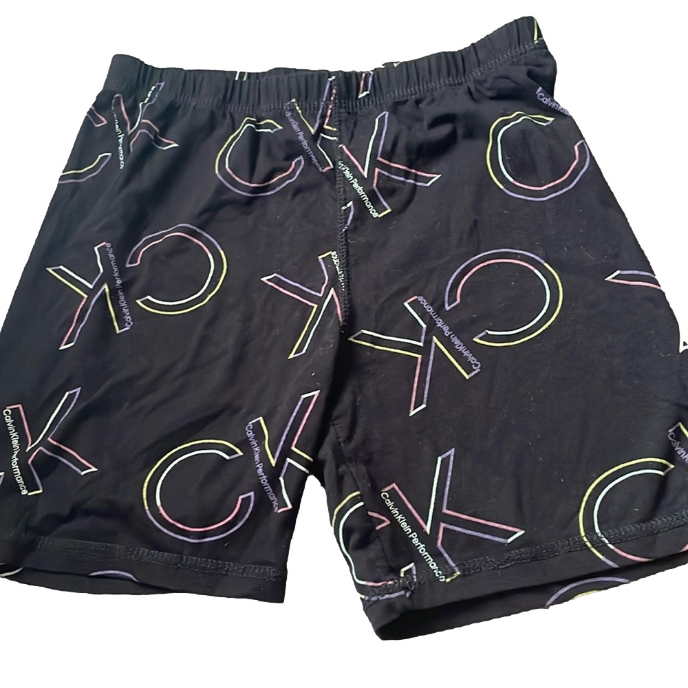 Stretch CK performance shorts